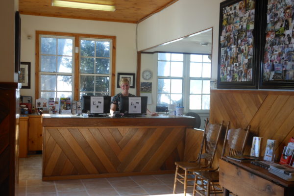 Front Reception